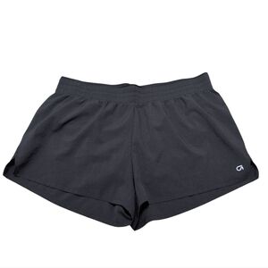 Gap Fit Running Shorts Black with Liner Women's size Large